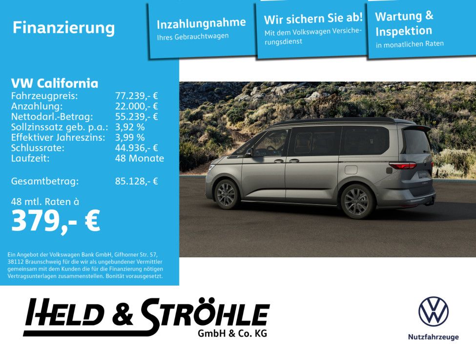 Volkswagen T7 California