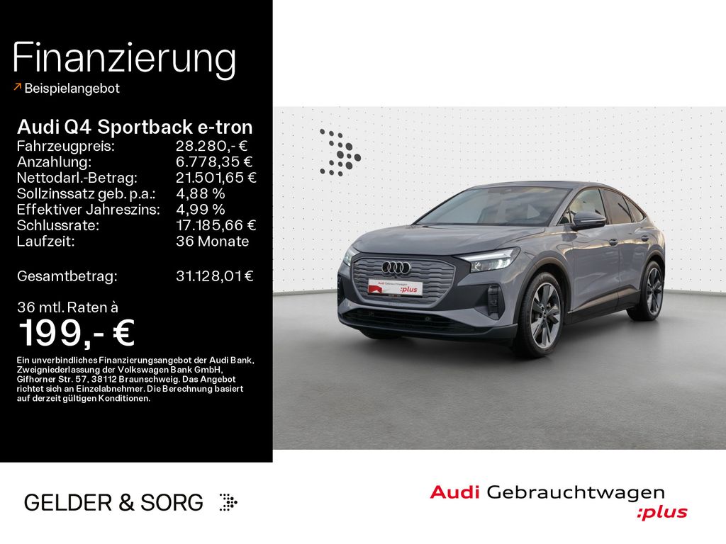 Audi Q4 e-tron 2022
