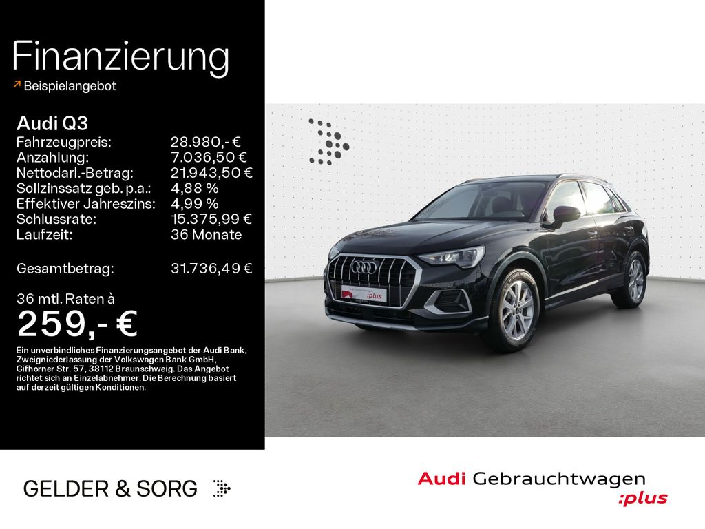 Audi Q3 2022