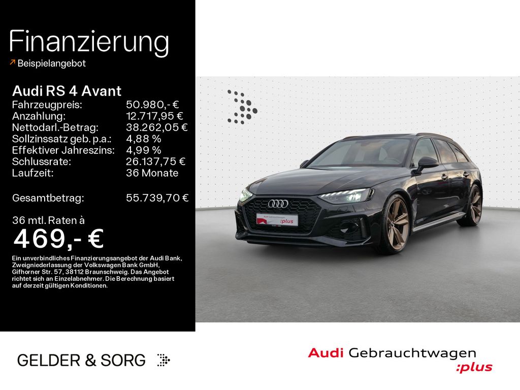 Audi RS4 2020