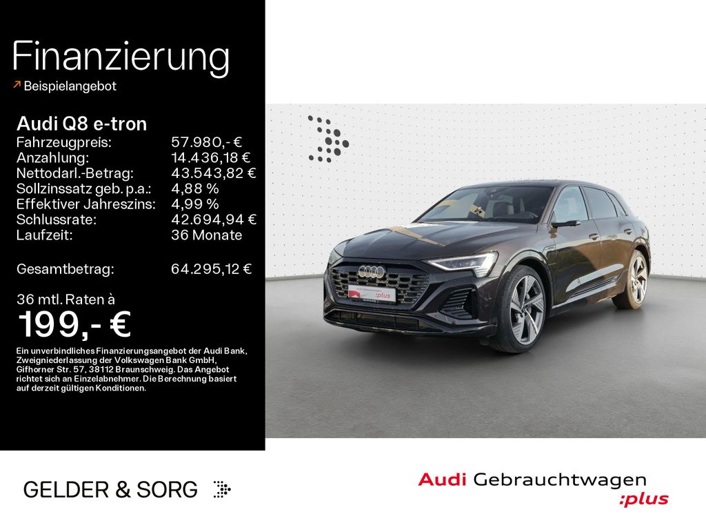 Audi Q8 e-tron 2023
