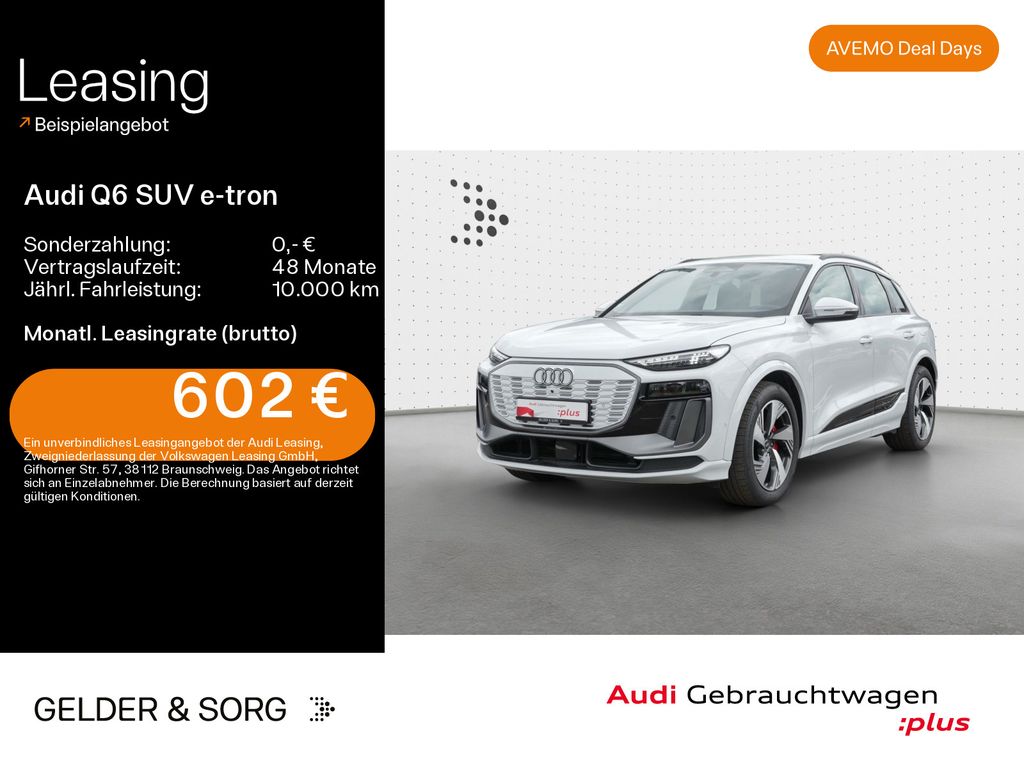 Audi Q6 e-tron 2025
