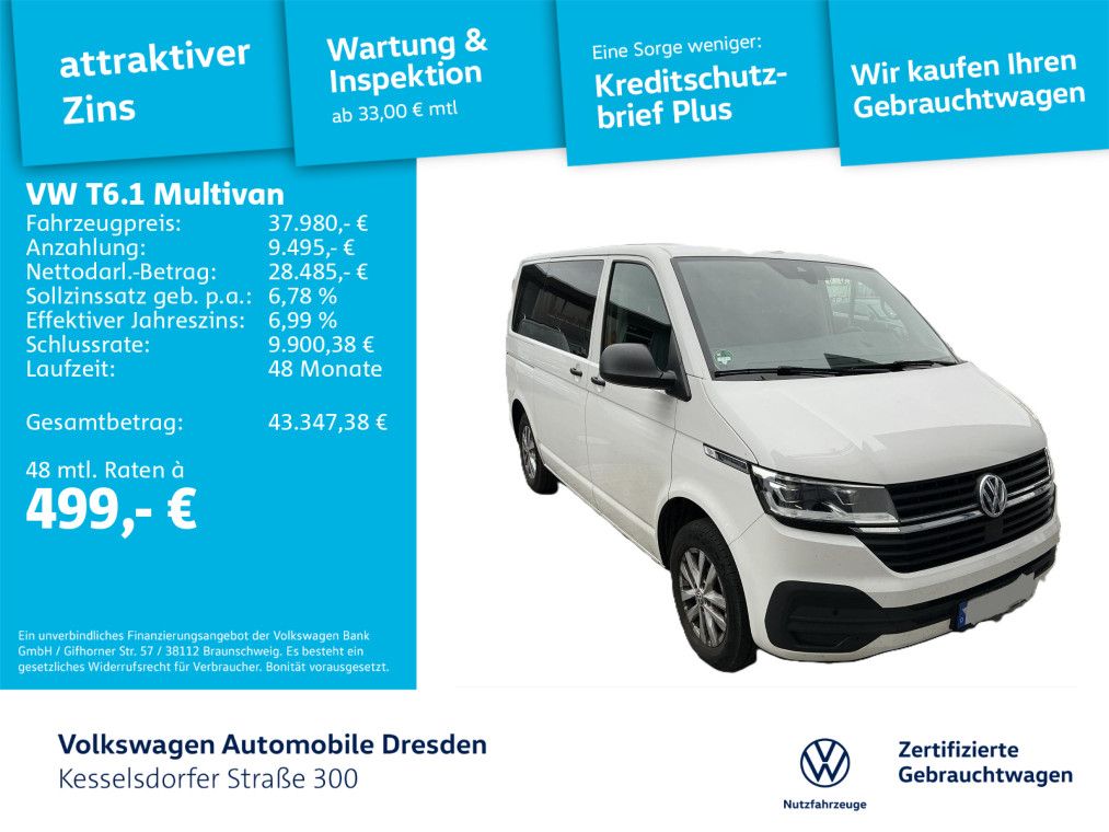 Volkswagen T6 Multivan 2021