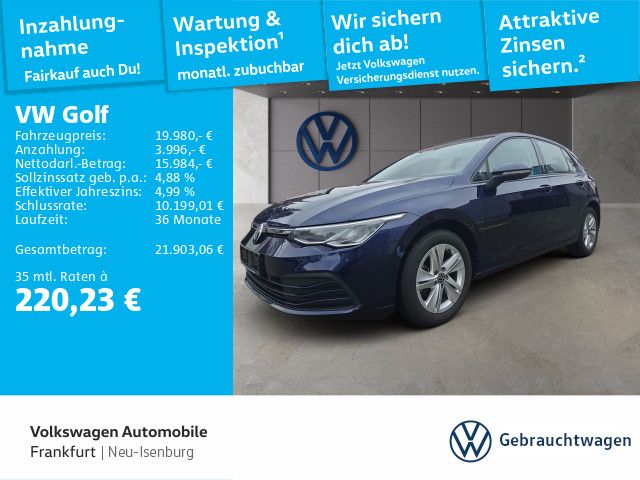 Volkswagen Golf 2021
