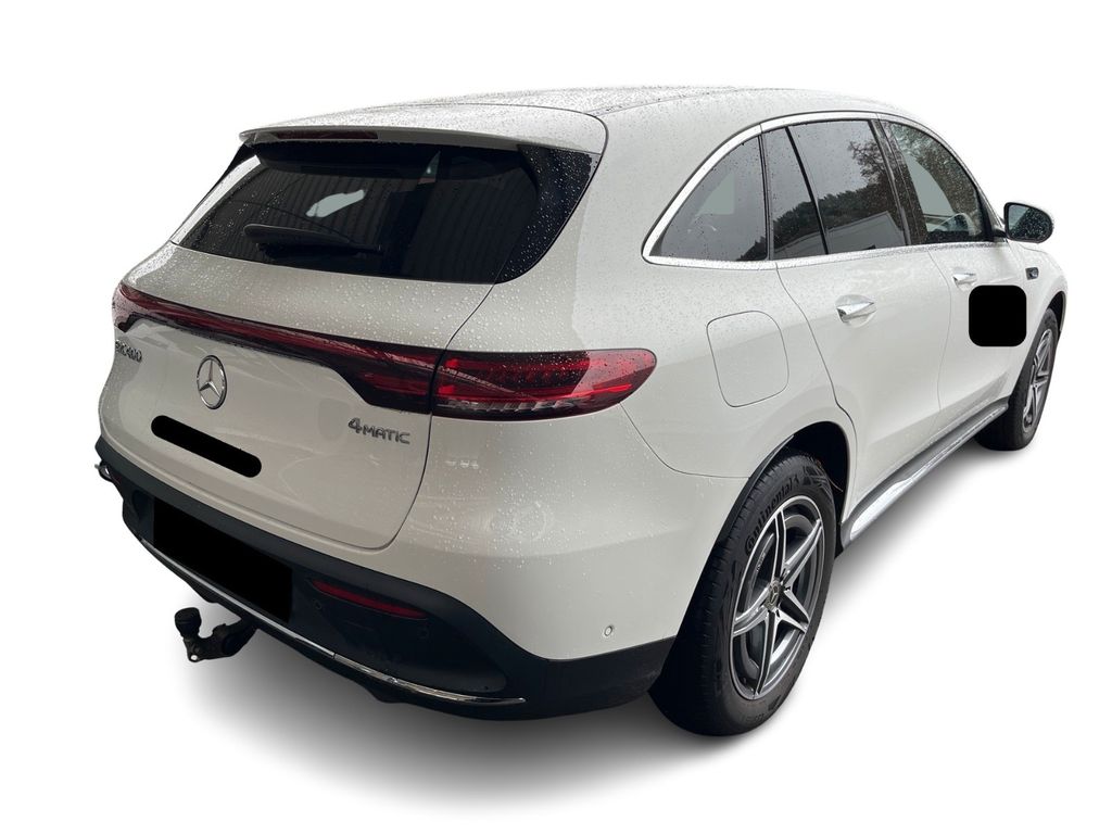 Mercedes-Benz EQC 2022