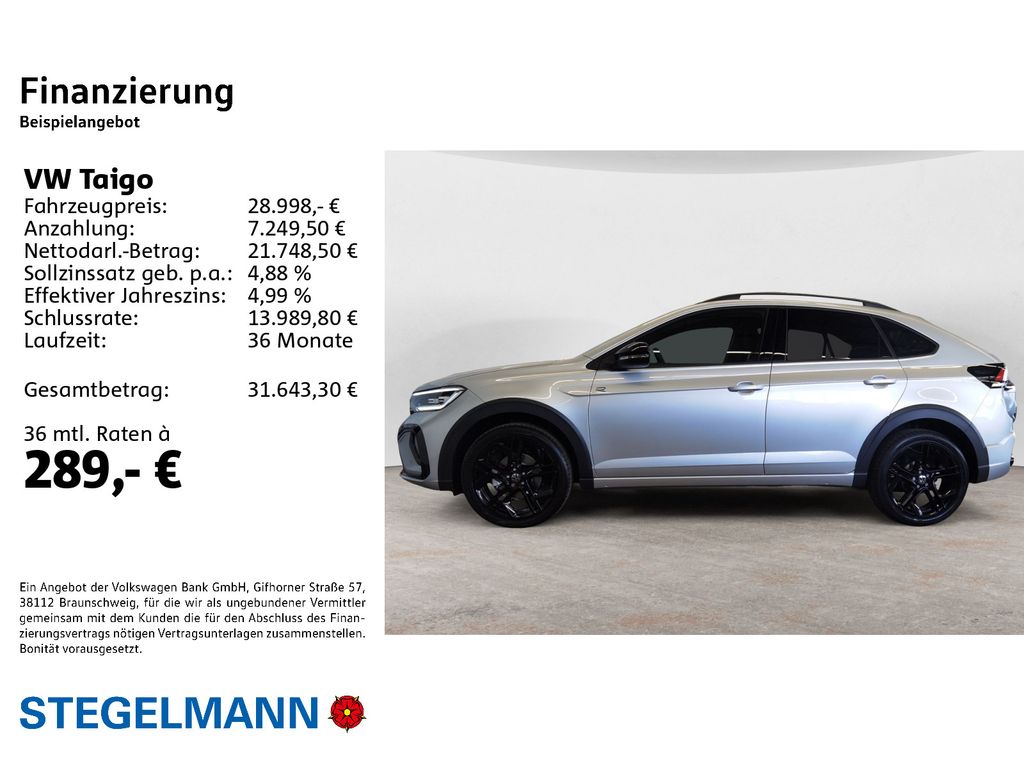 Volkswagen Taigo 2025