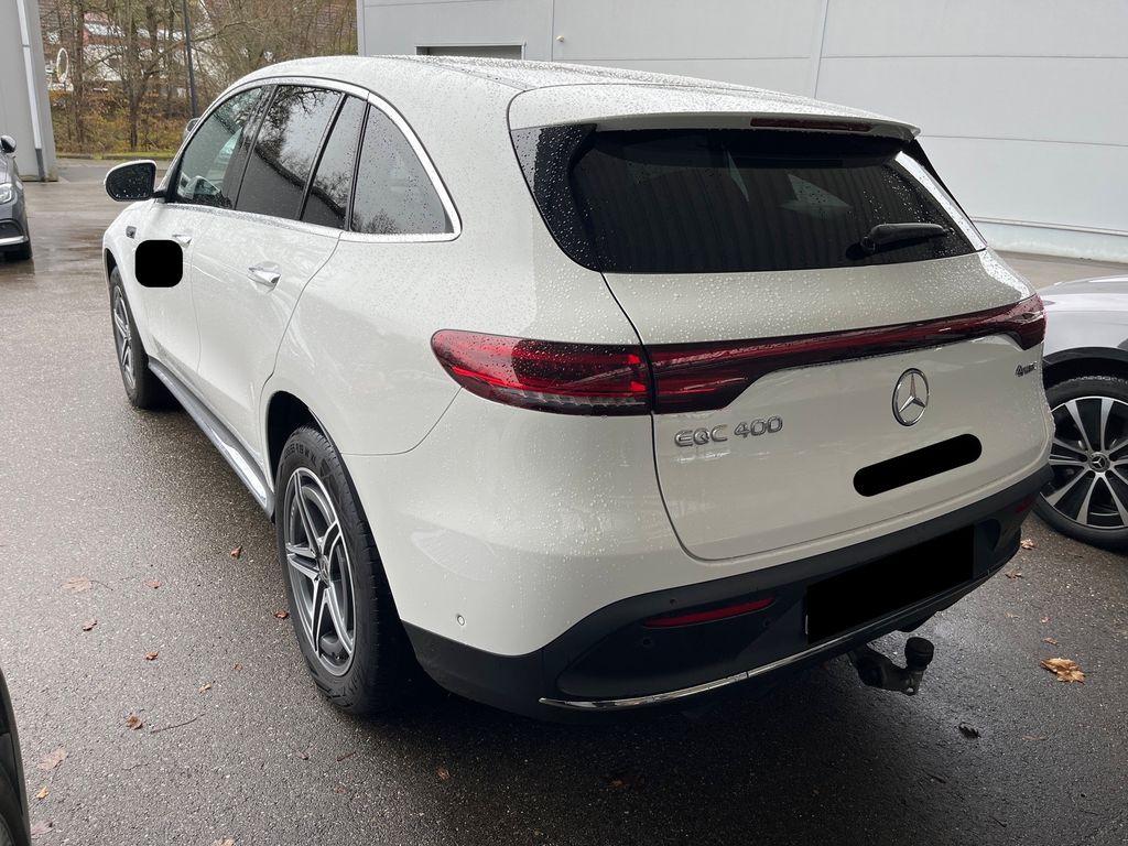 Mercedes-Benz EQC 2022