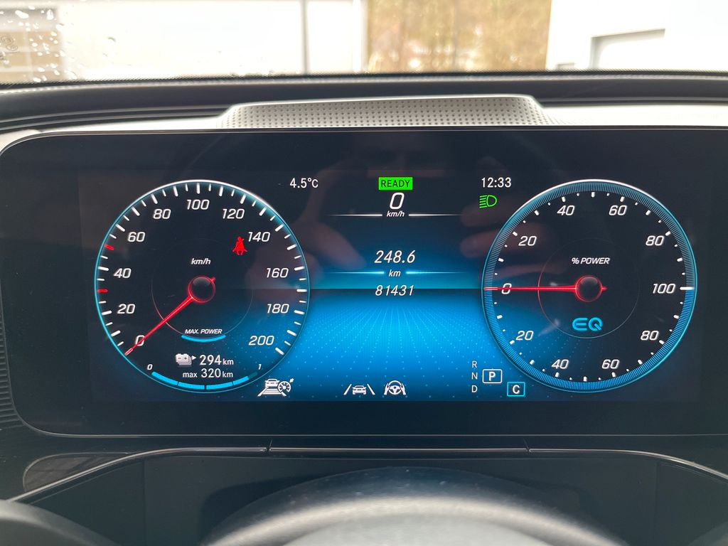 Mercedes-Benz EQC 2022