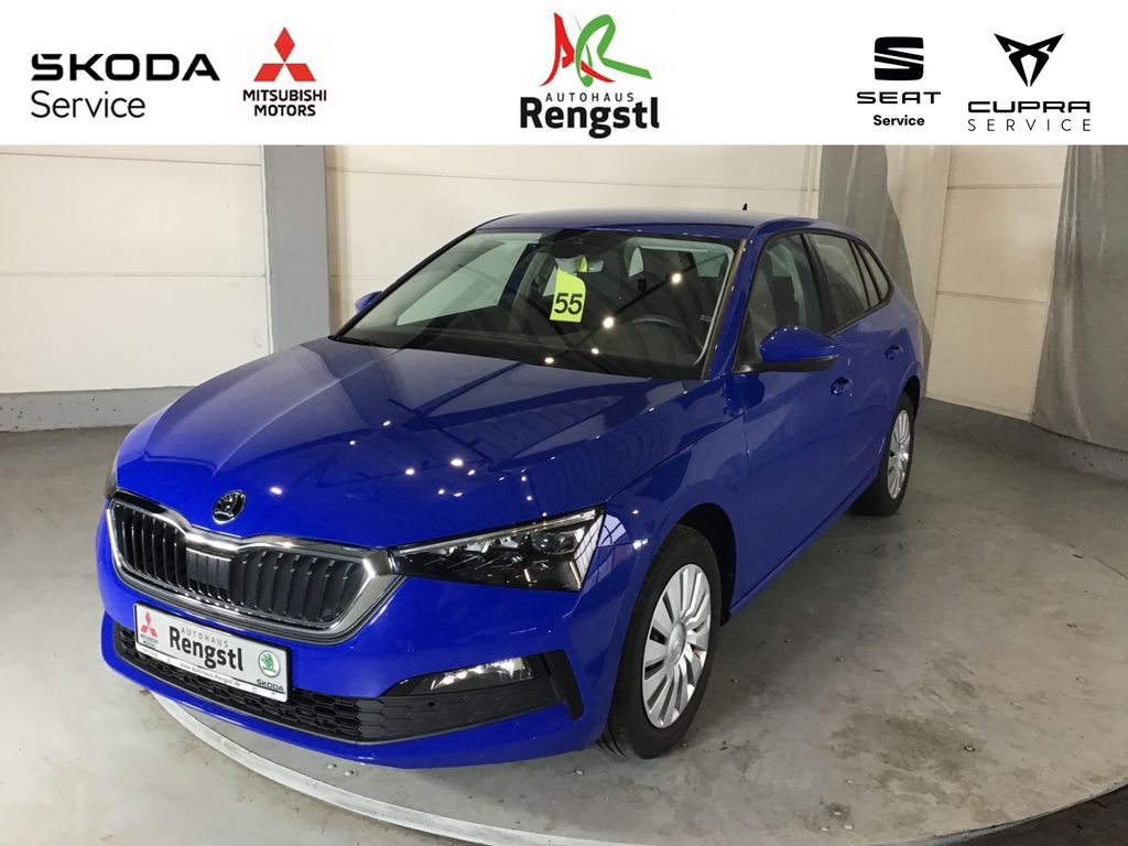 Skoda Scala 2022
