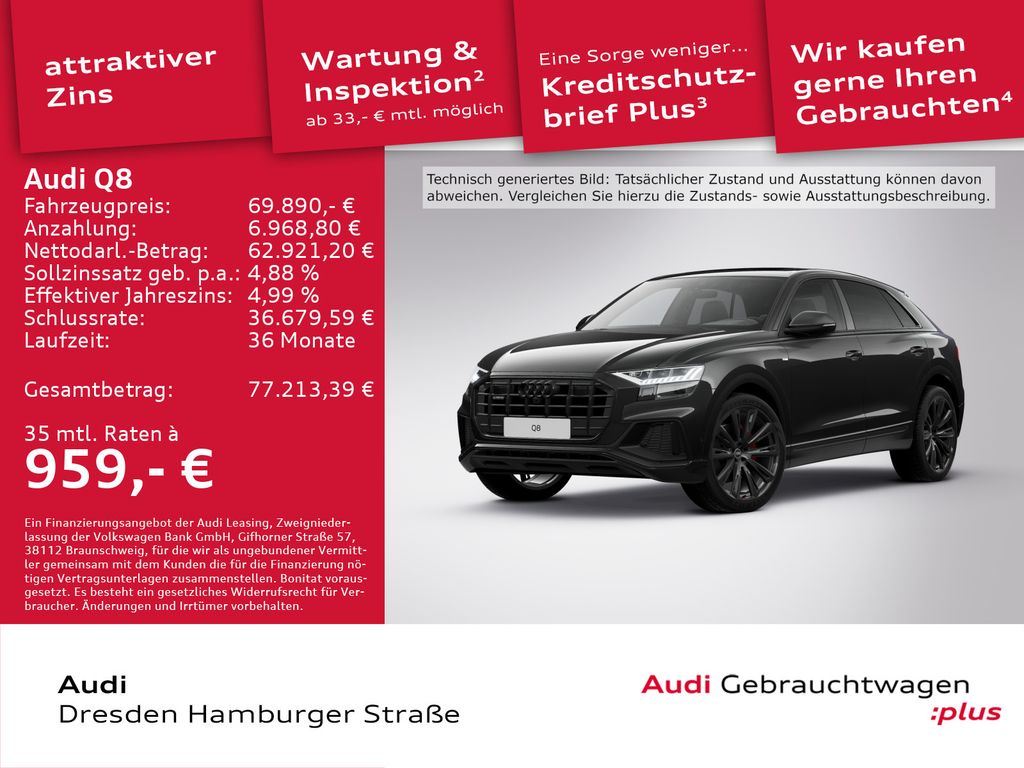 Audi Q8 2022