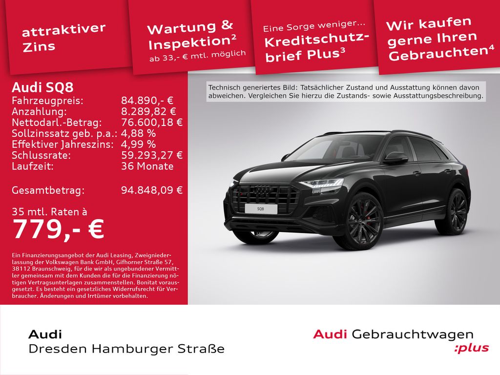 Audi SQ8 2023