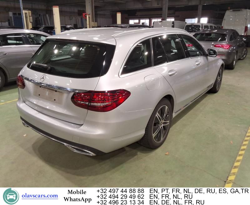 Mercedes-Benz C 180 2020