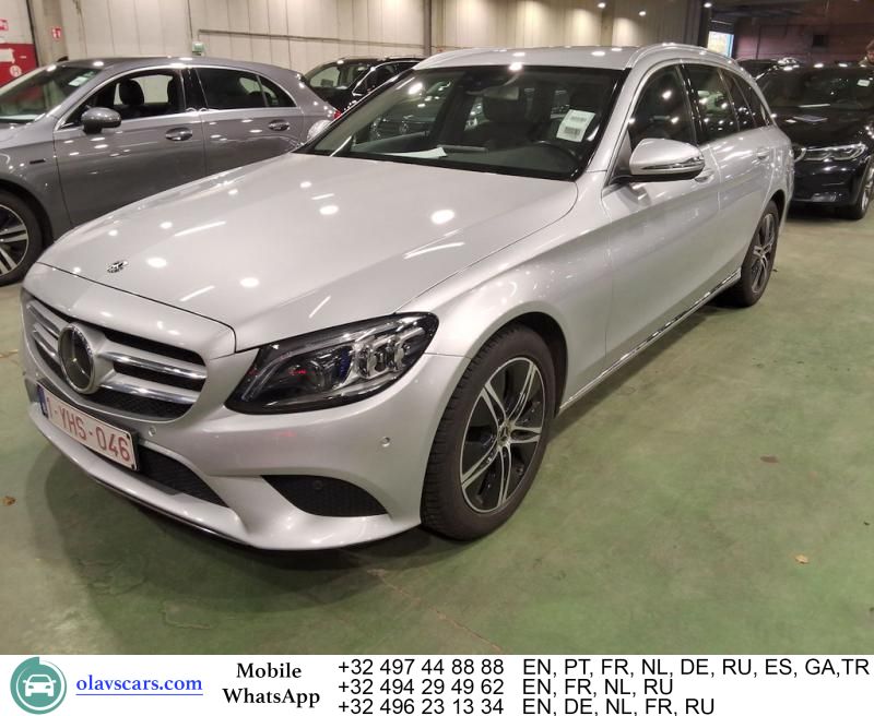 Mercedes-Benz C 180 2020