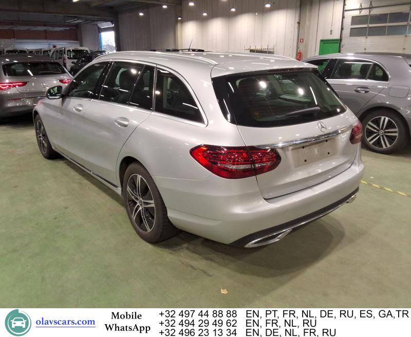 Mercedes-Benz C 180 2020