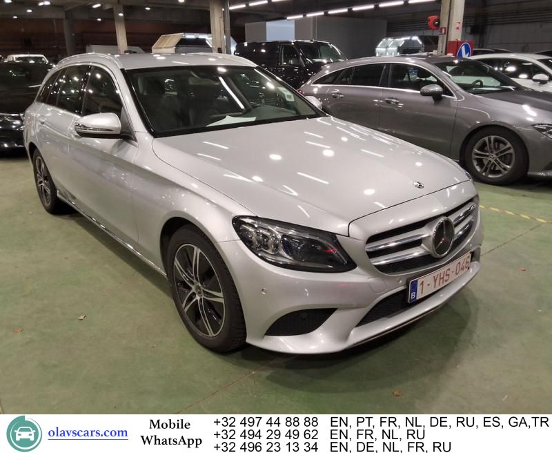 Mercedes-Benz C 180 2020