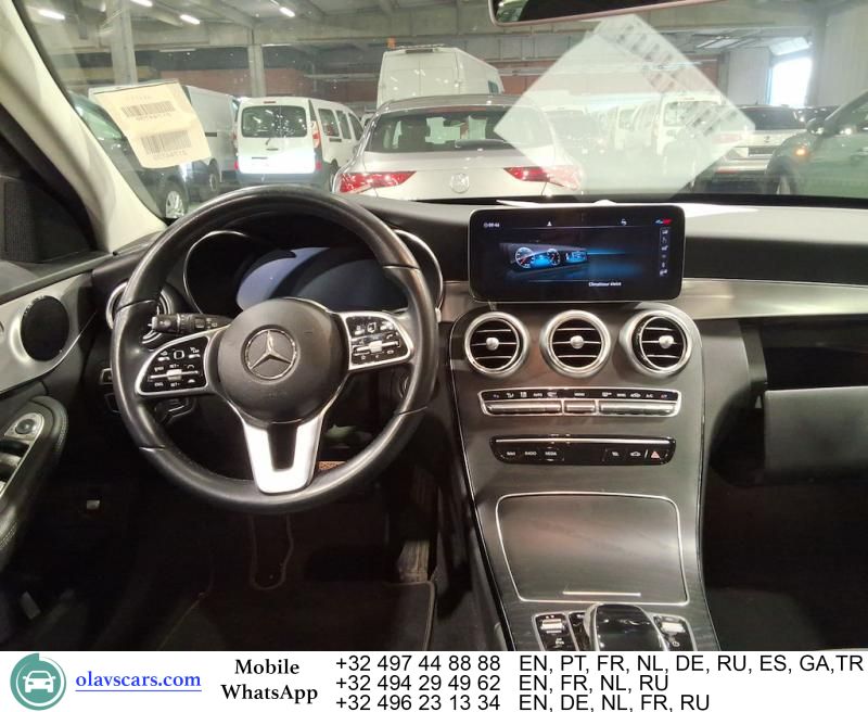 Mercedes-Benz C 180 2020