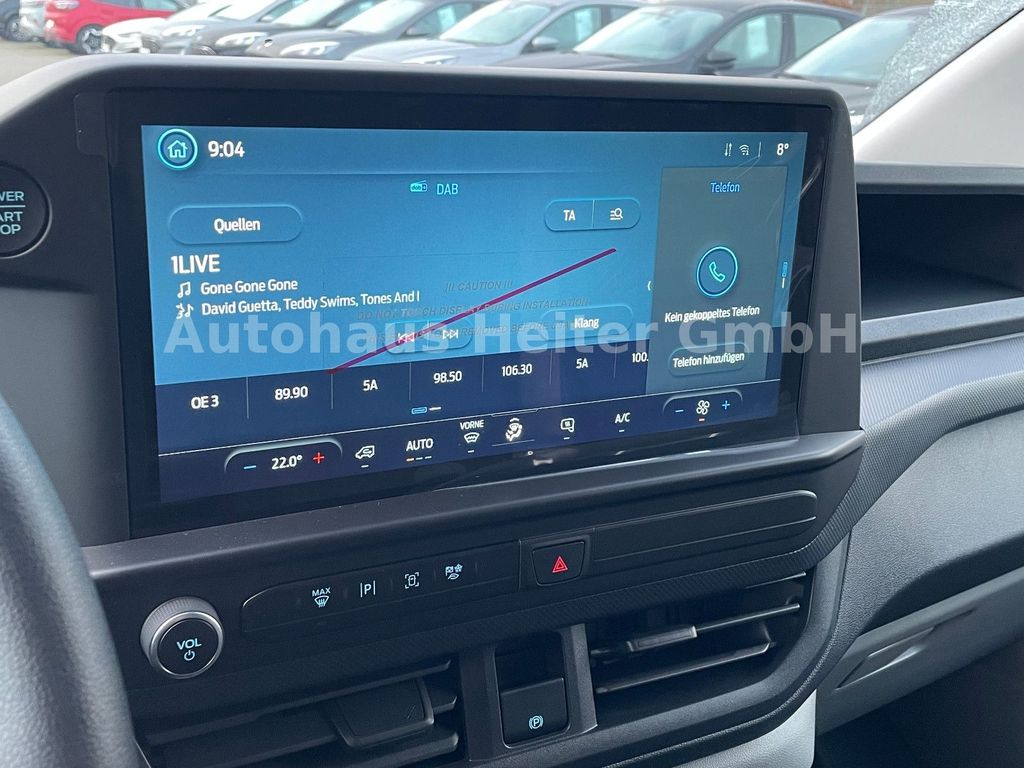 Ford Transit Custom 2025