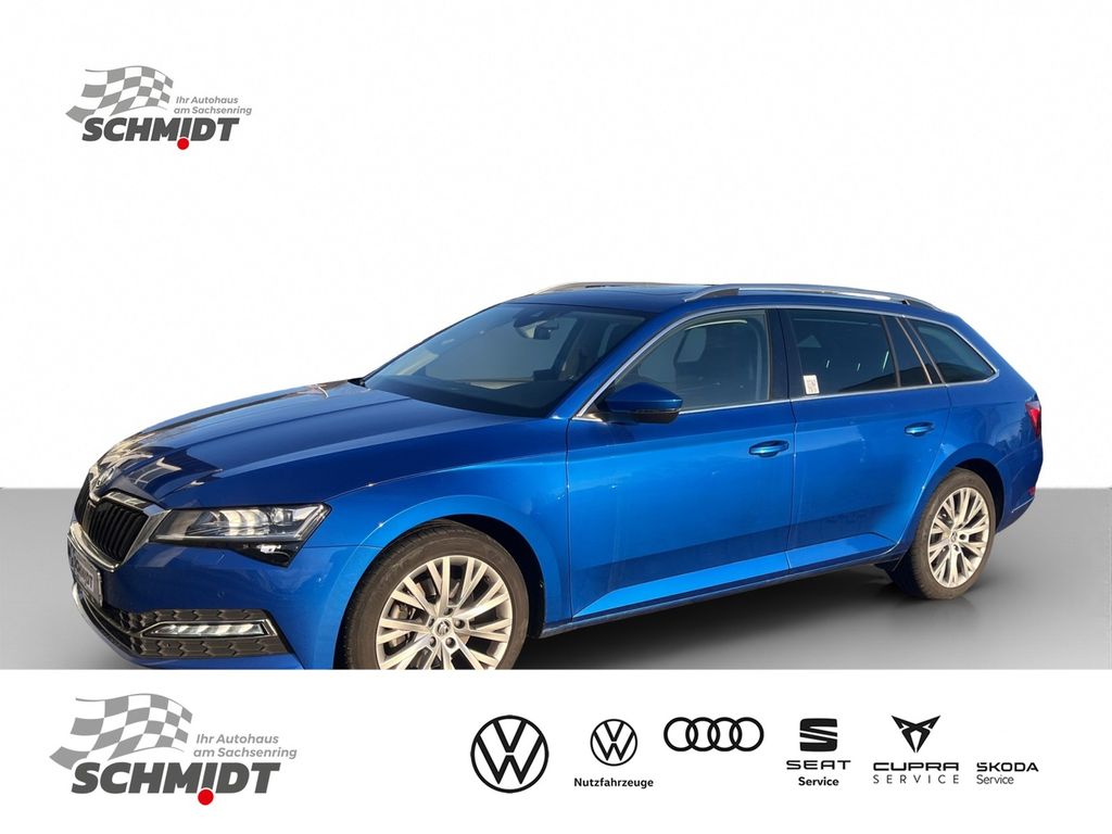 Skoda Superb 2022