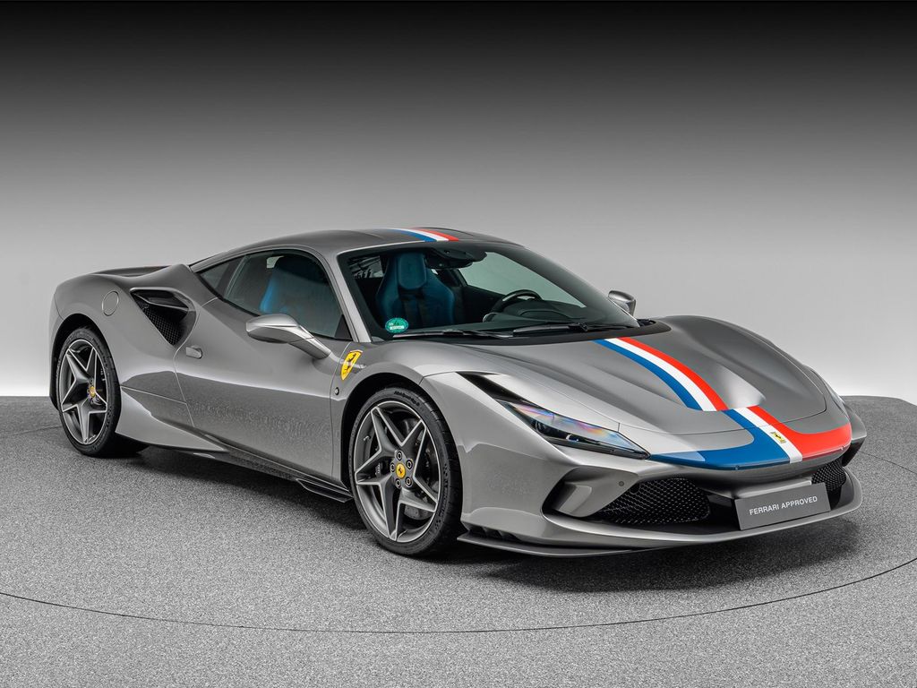 Ferrari F8 2021