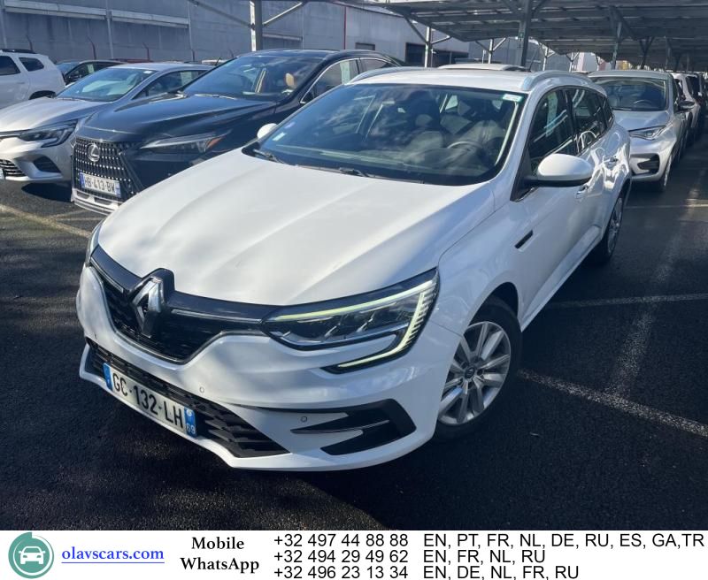 Renault Megane 2021