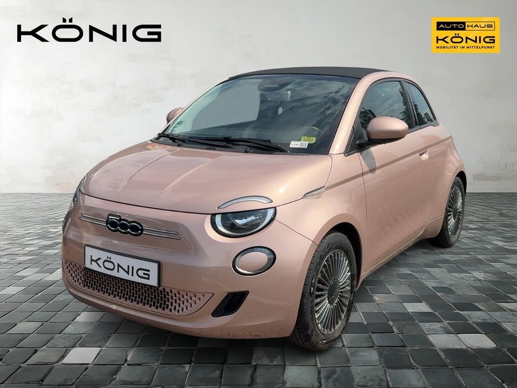 Fiat 500e 2022