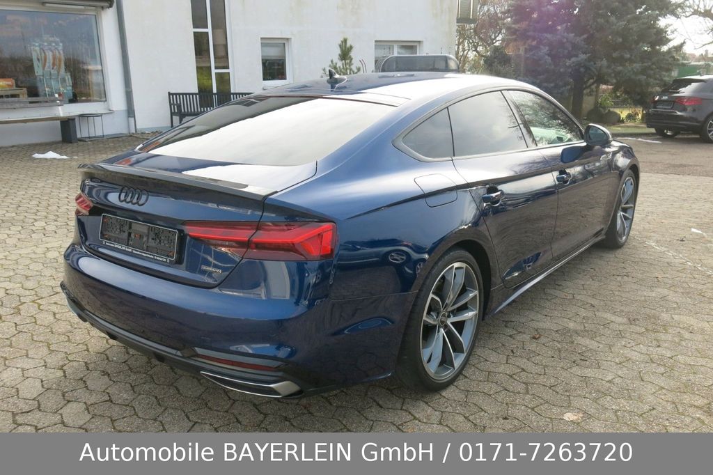 Audi A5 2022
