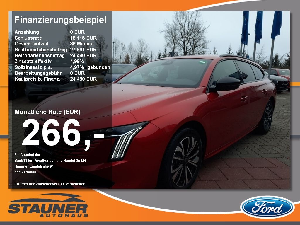 Peugeot 508 2024