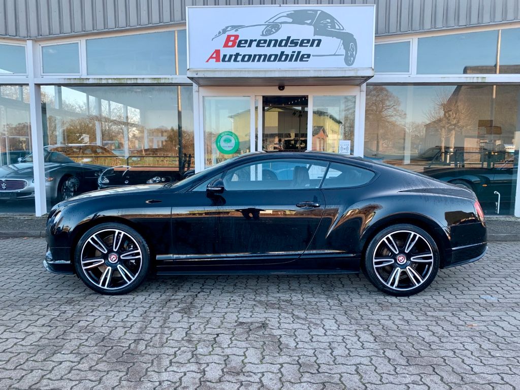 Bentley Continental GT 2014