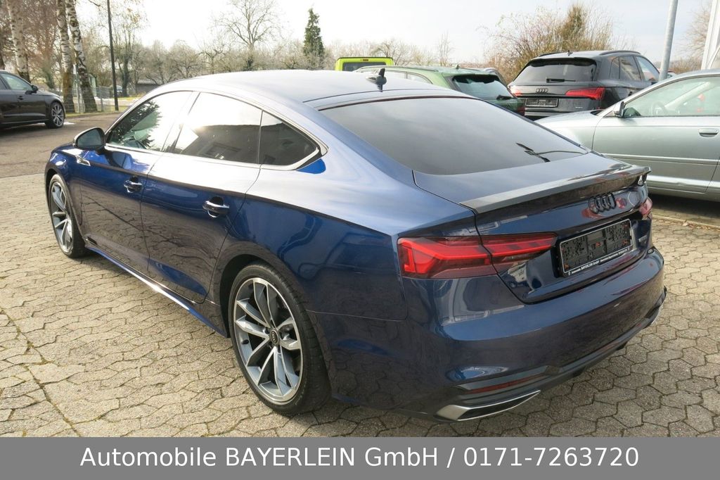 Audi A5 2022