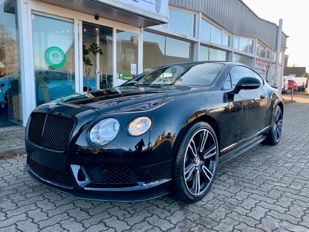 Bentley Continental GT 2014