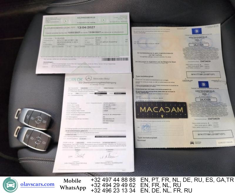 Mercedes-Benz A 250 2021