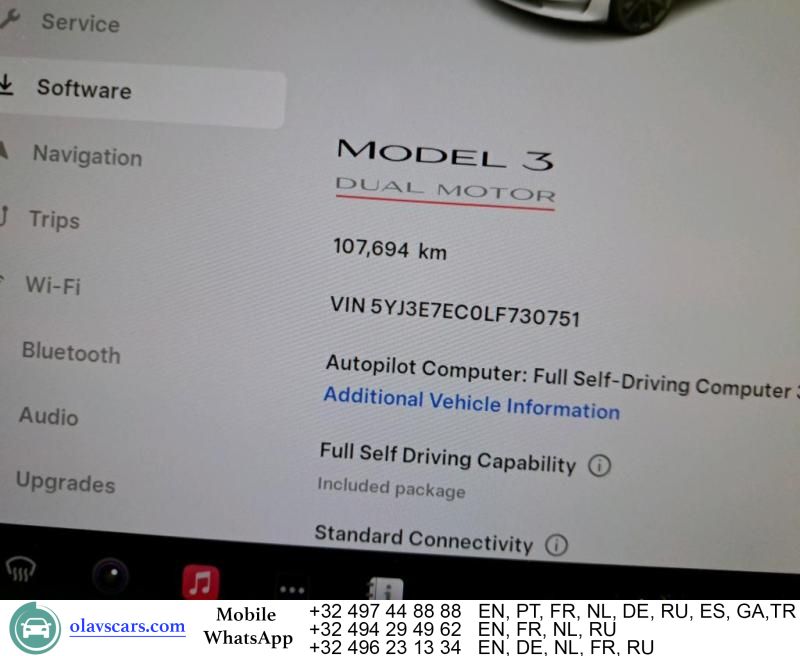 Tesla Model 3 2020
