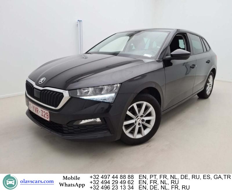 Skoda Scala 2021