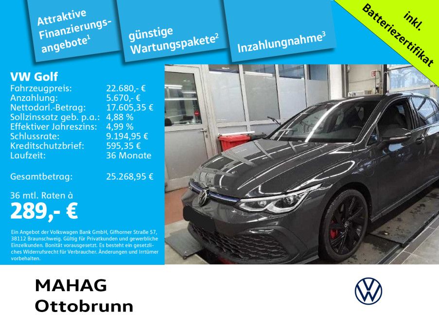 Volkswagen Golf 2022