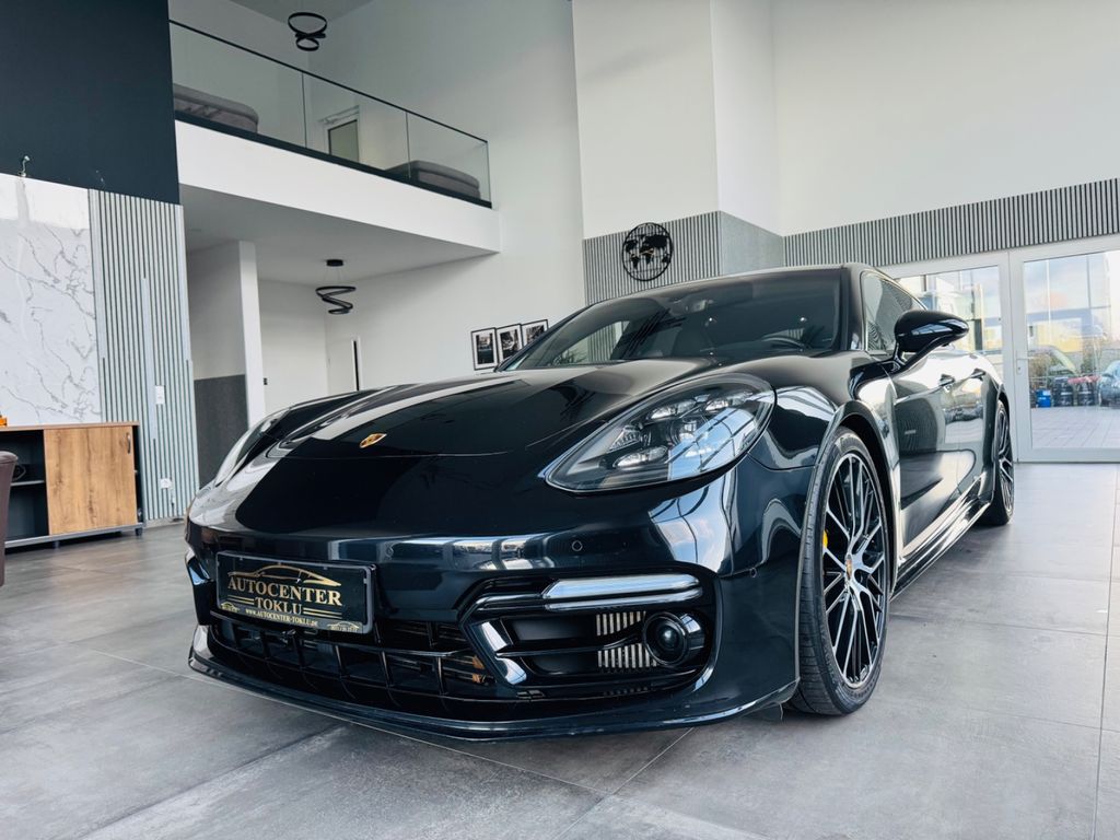 Porsche Panamera 2021