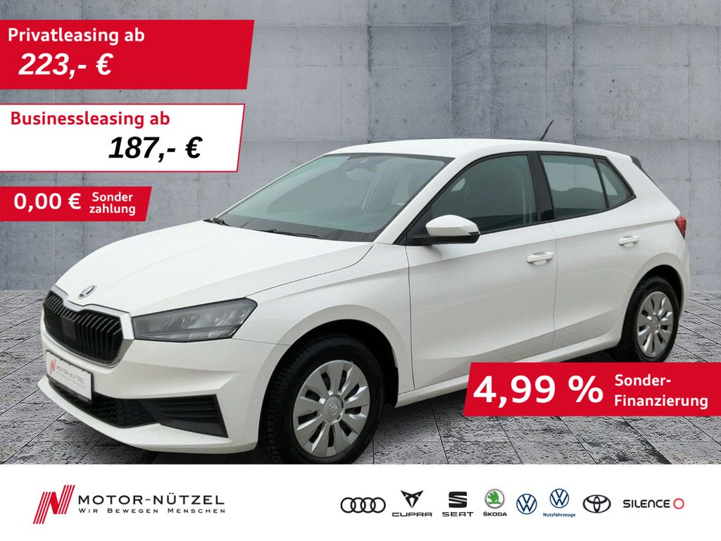 Skoda Fabia 2022