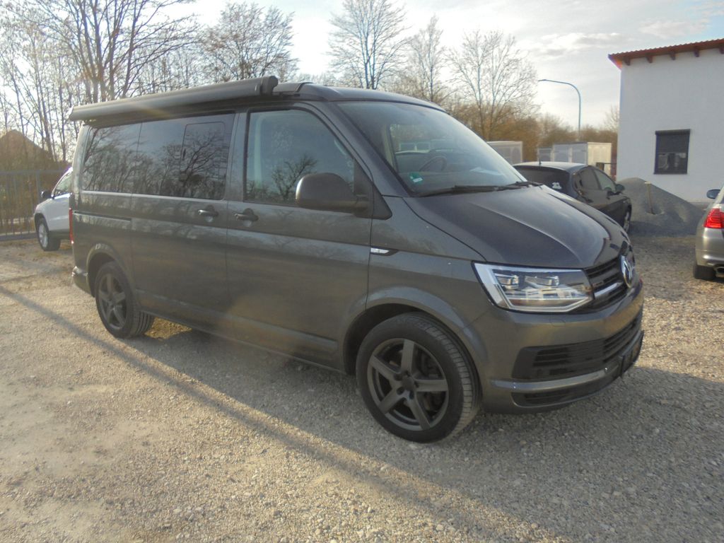 Volkswagen T6 California 2016