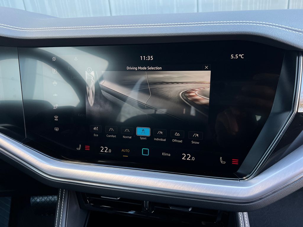 Volkswagen Touareg 2025