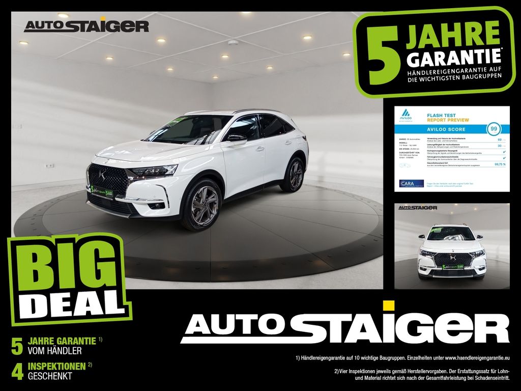 DS Automobiles DS7 (Crossback) 2022