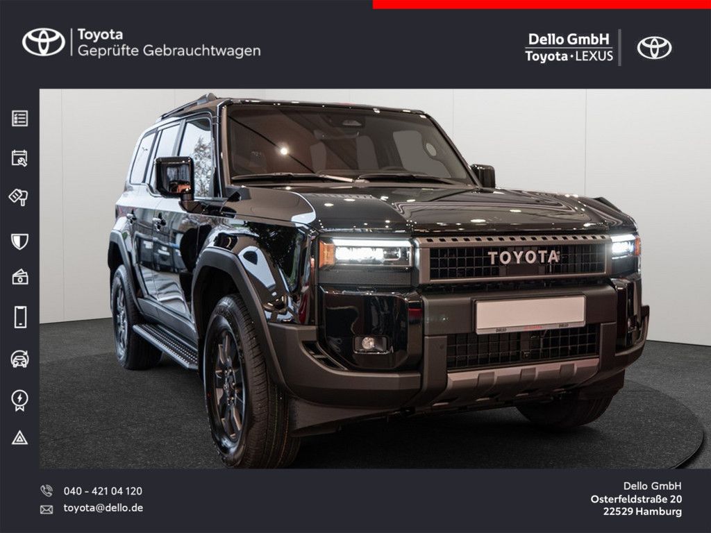 Toyota Land Cruiser 2025