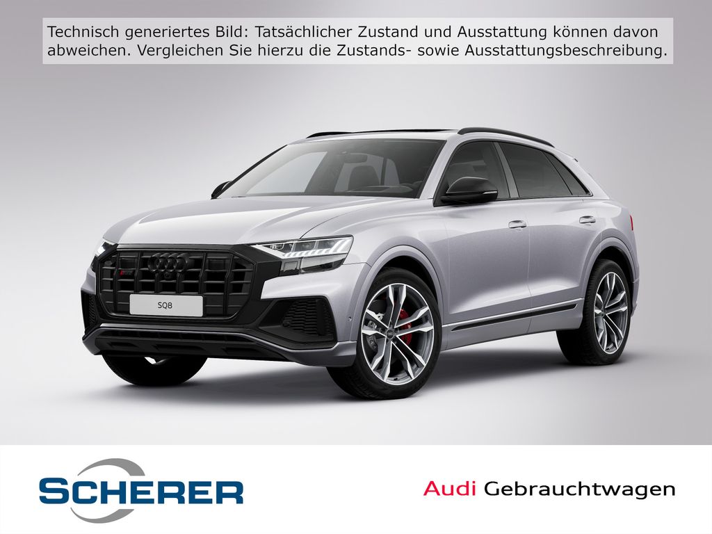 Audi SQ8 2022