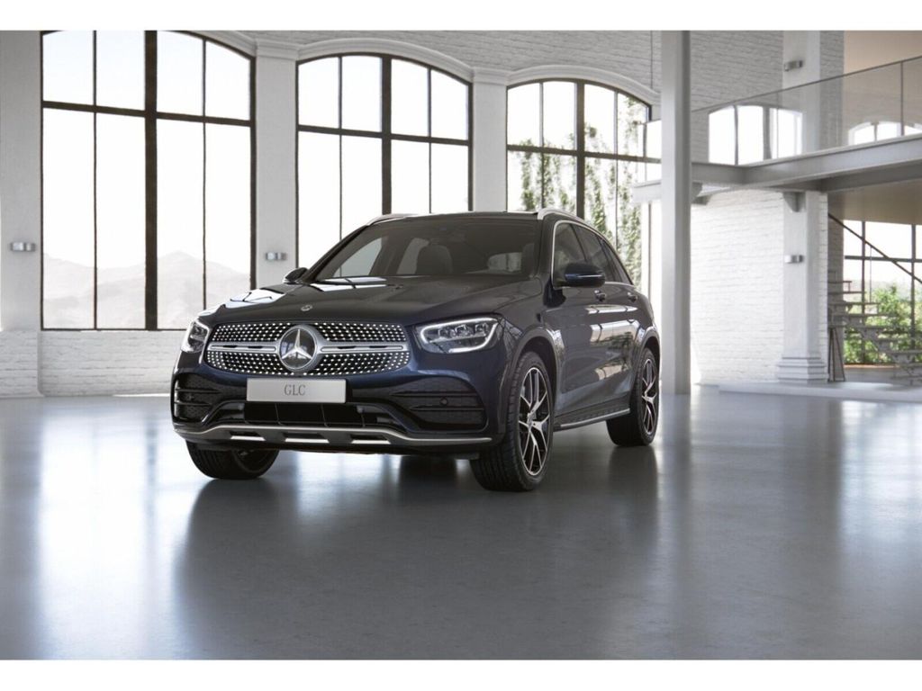 Mercedes-Benz GLC 400 2021