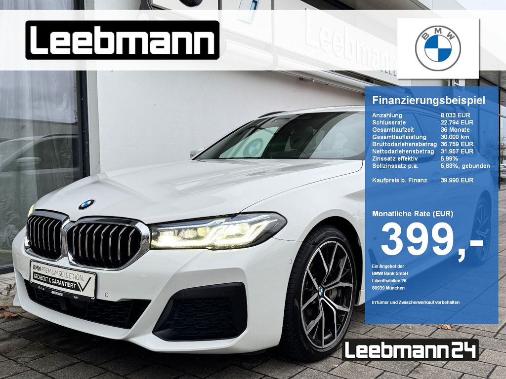 BMW 540 2022