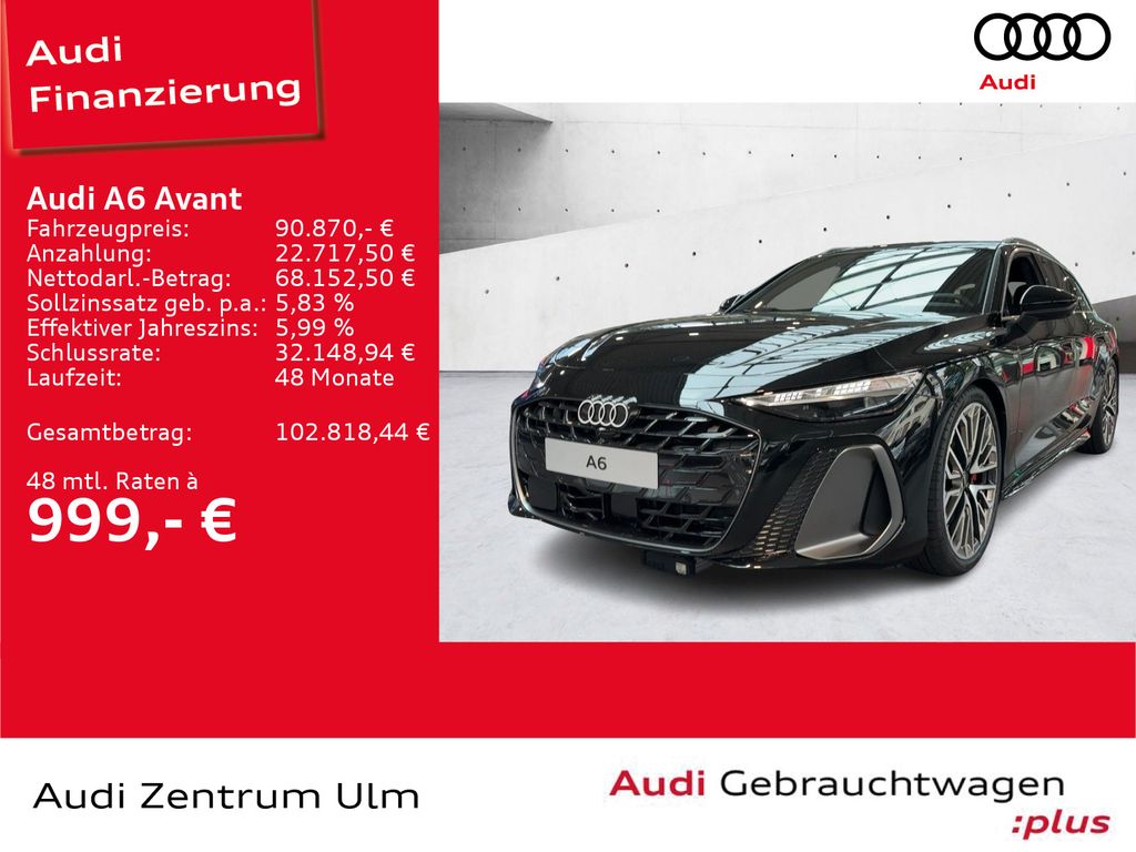 Audi A6 2025