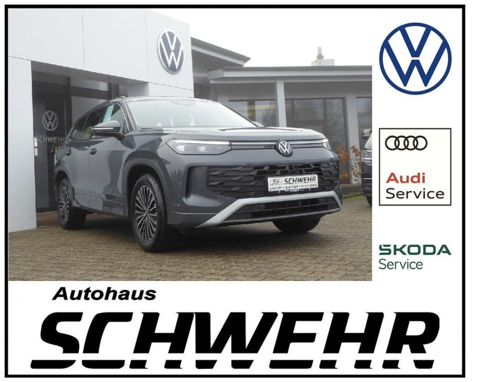 Volkswagen Tayron 2025