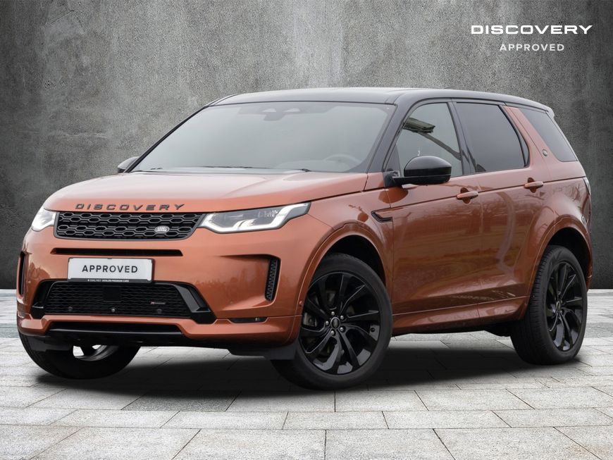 Land Rover Discovery Sport 2021