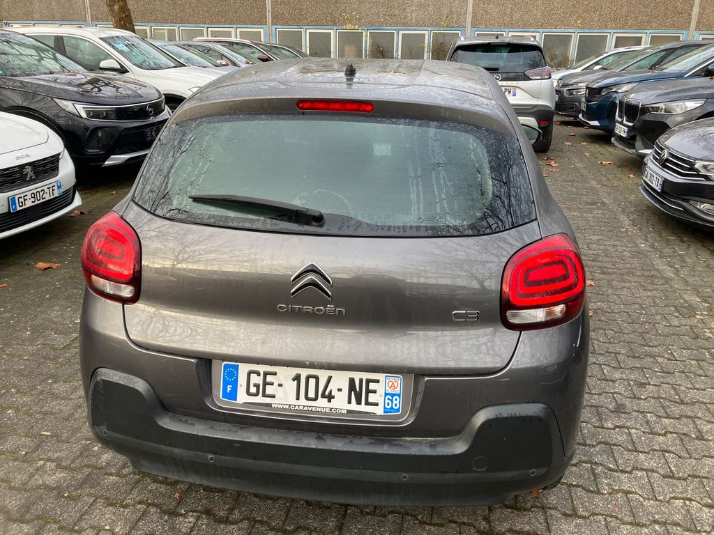 Citroën C3 2022