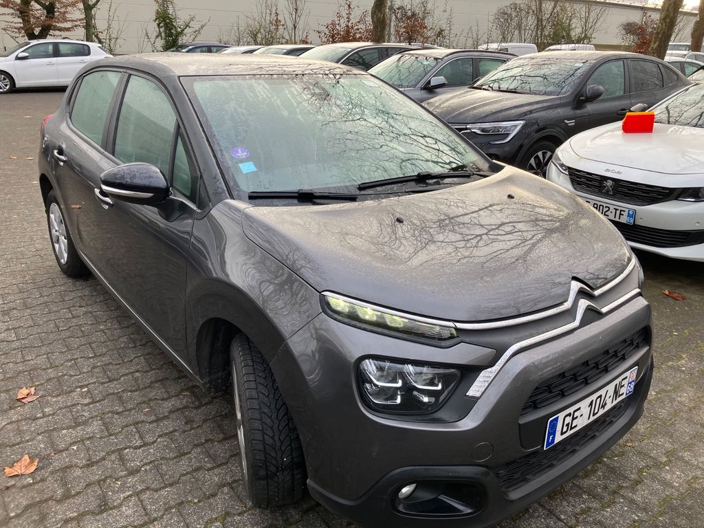 Citroën C3 2022