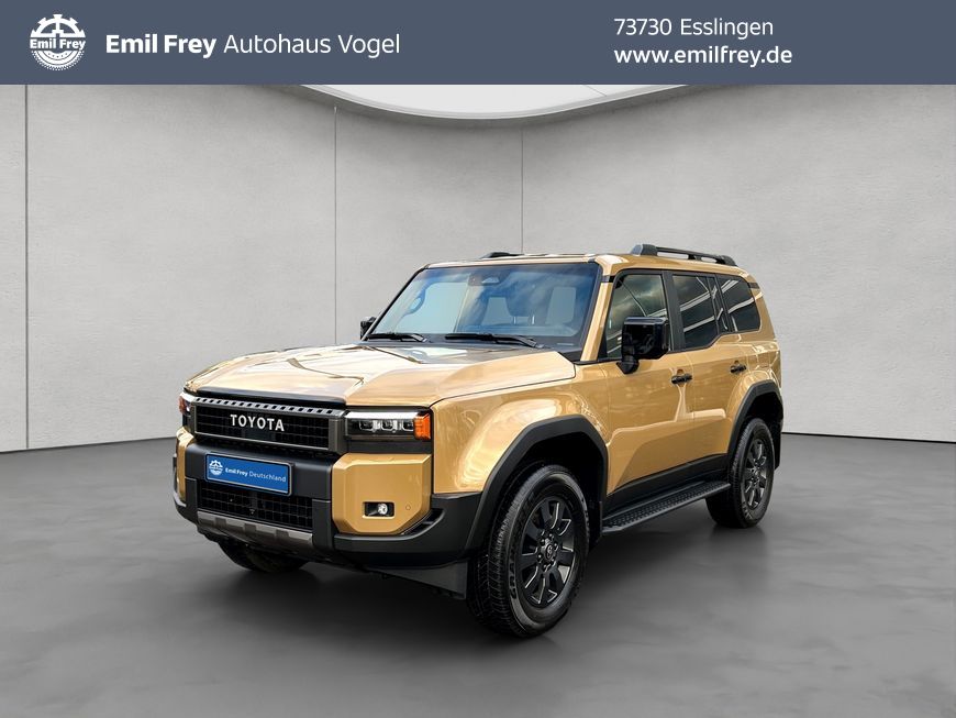 Toyota Land Cruiser 2024