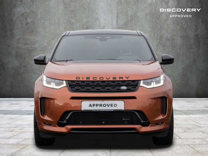 Land Rover Discovery Sport 2021